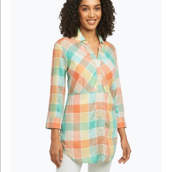 🆕Foxcroft “Perry” Tunic, Size 2 - Picture 3 of 7